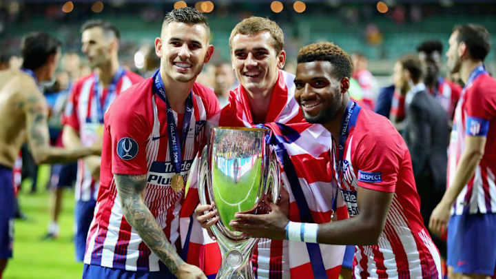 Grato pelo tempo que passou no Atlético de Madrid